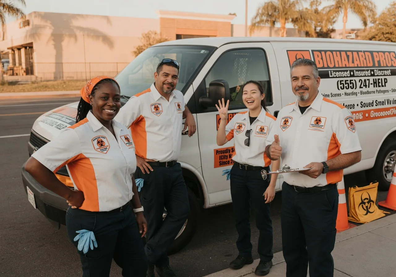 Biohazard Cleanup company in Gillett, TX